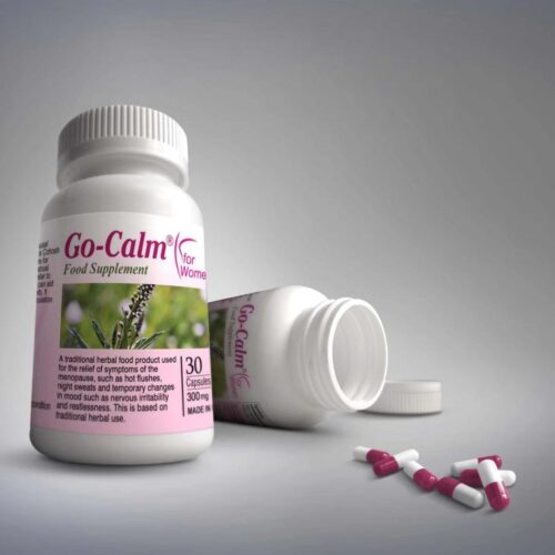 10 bottle of Go Calm – Menopause and Food supplement